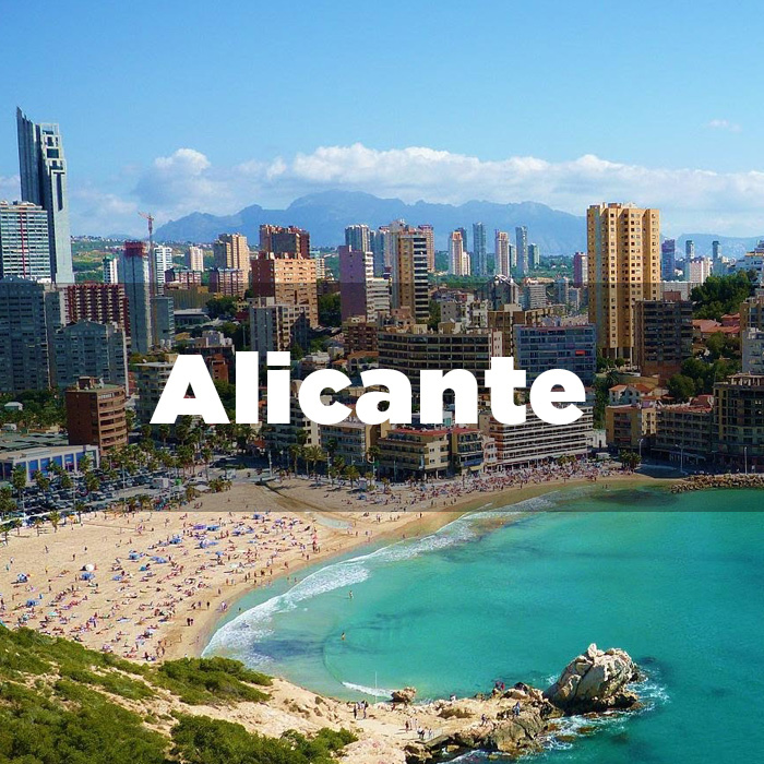Departure from Alicante