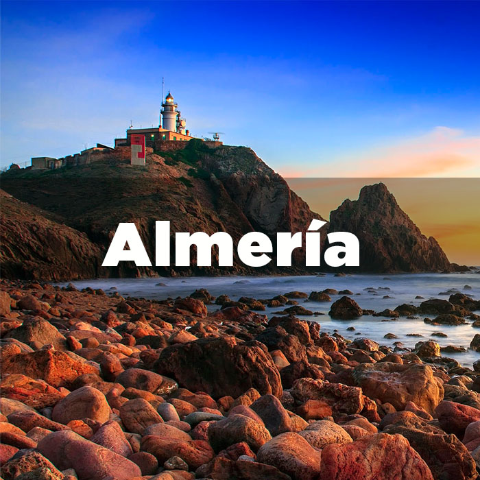 Departure from Almeria