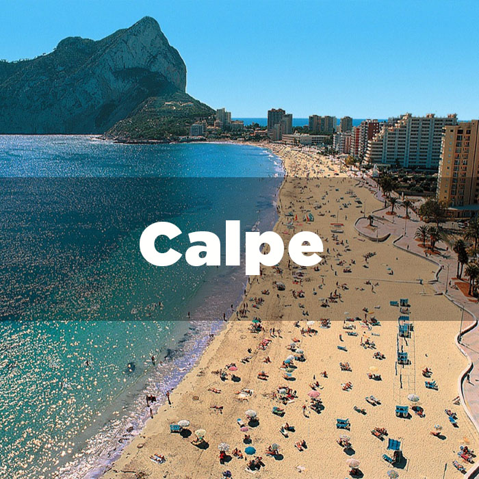 Departure from Calpe