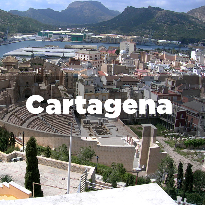 Departure from Cartagena