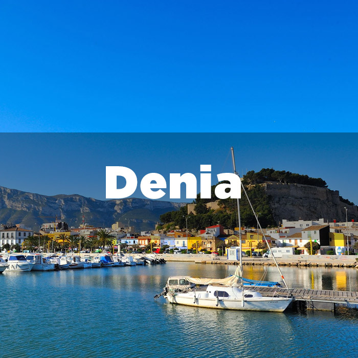 Departure from Denia
