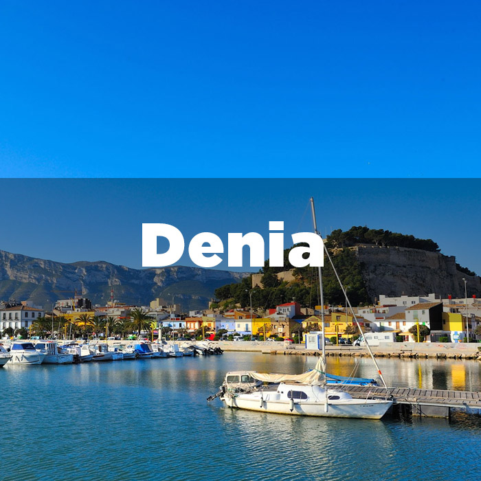 Salida desde Denia