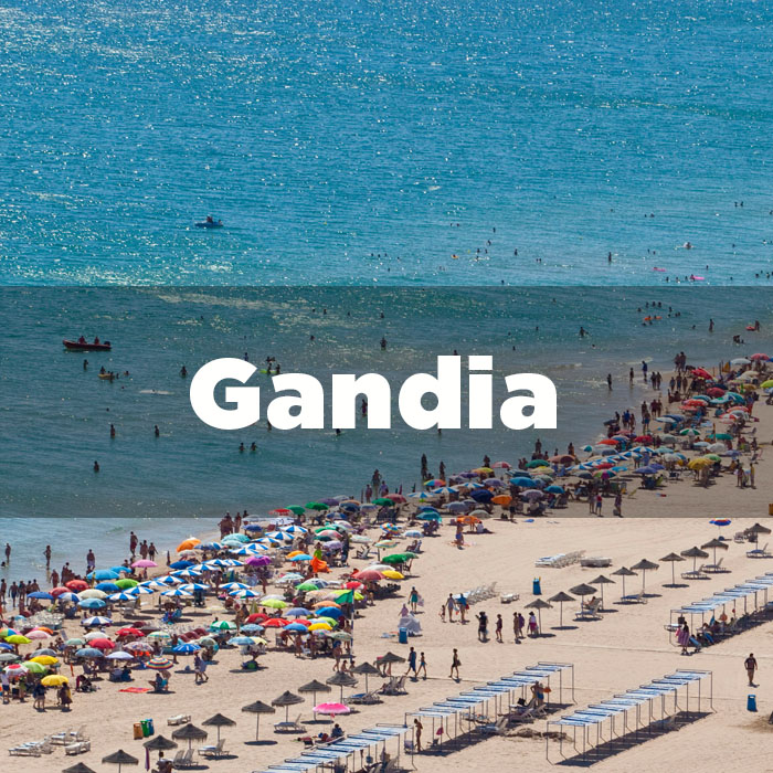 Départ depuis Gandia