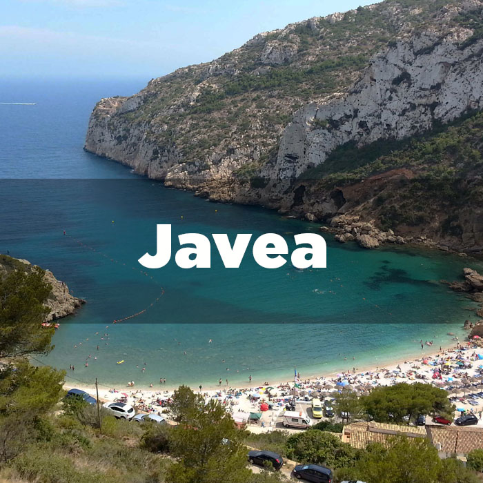 Abfahrt aus Javea