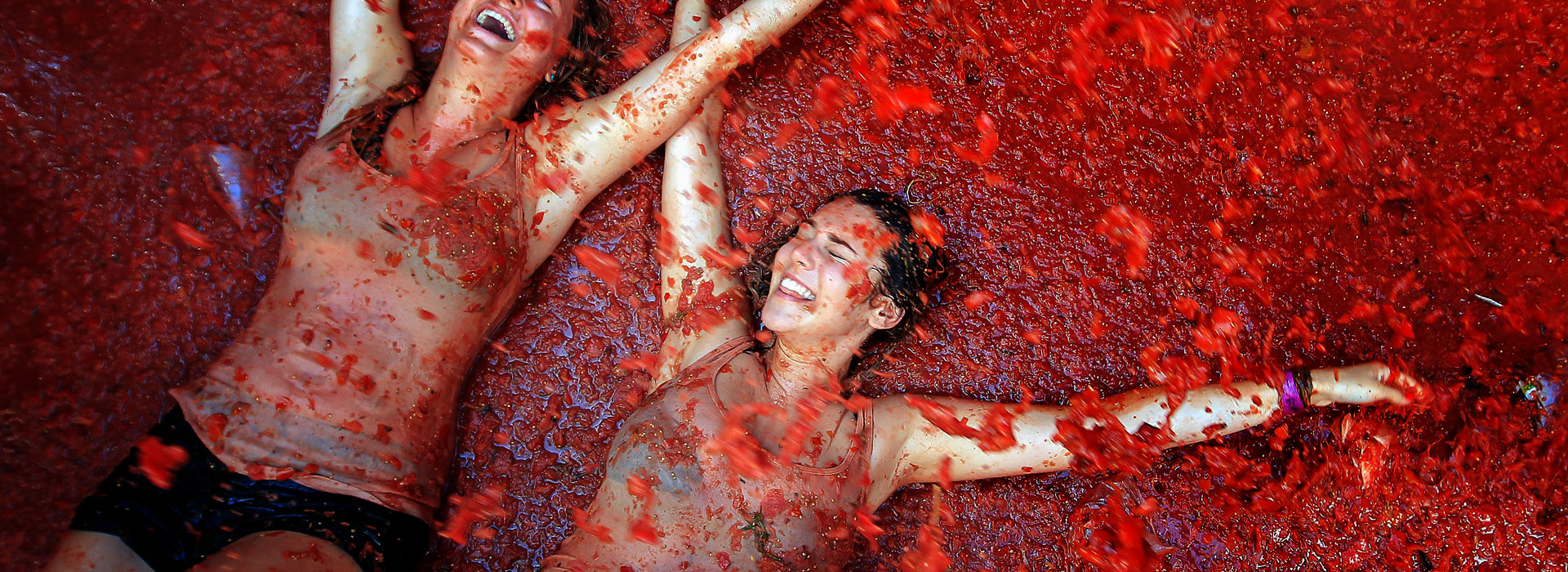 Reserva tu entrada para la Tomatina con Tomatina Travel