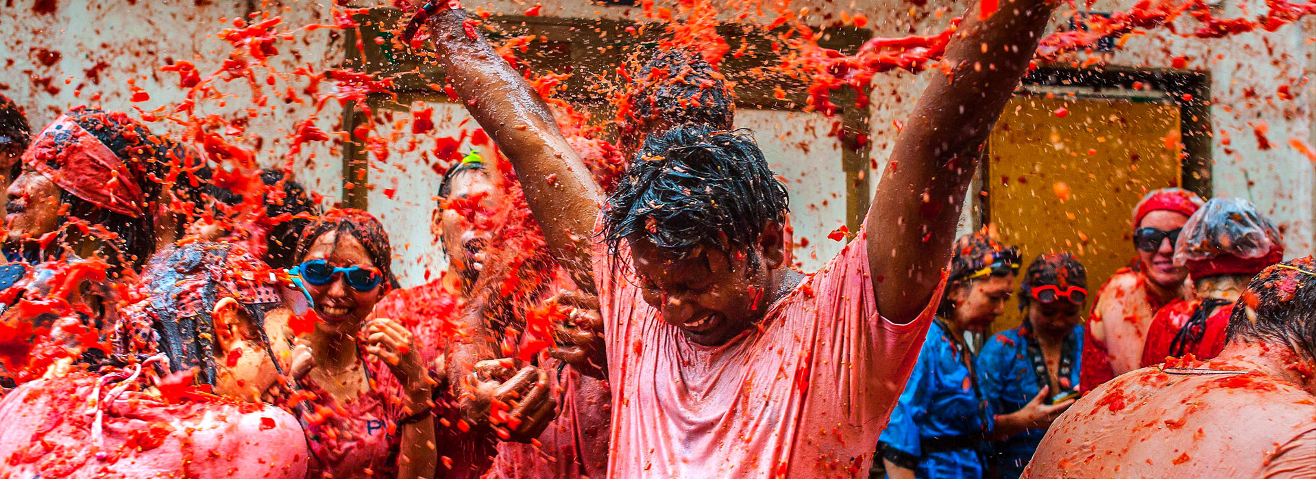 Reserva tu entrada para la Tomatina