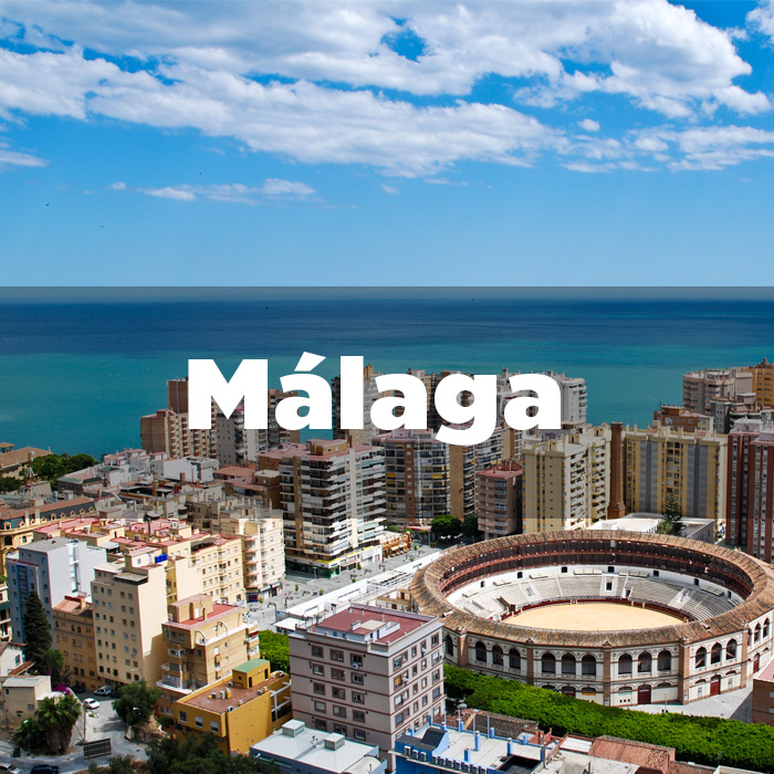 Départ depuis Malaga