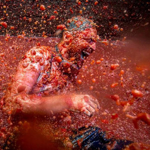 Tomato Fight. La Tomatina