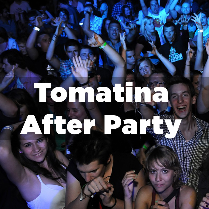 Томатина after party