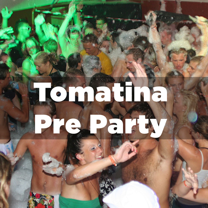 Tomatina pre party