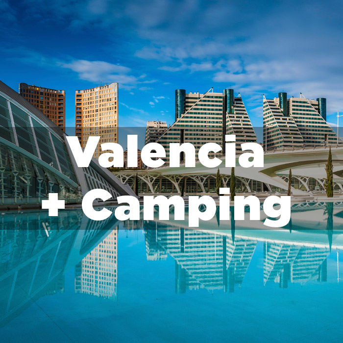 Abfahr aus Valencia + Camping