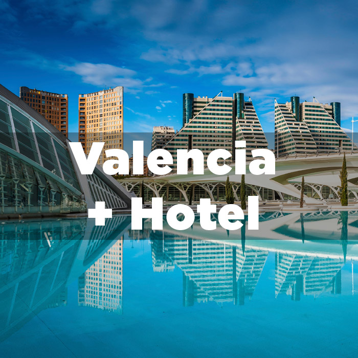 Выезд из Валенсии + Отель
