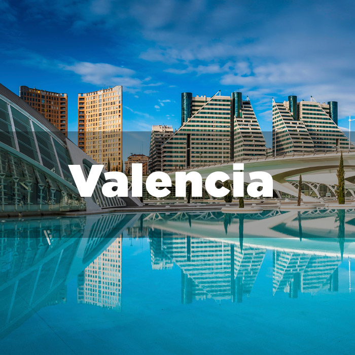 Salida desde Valencia