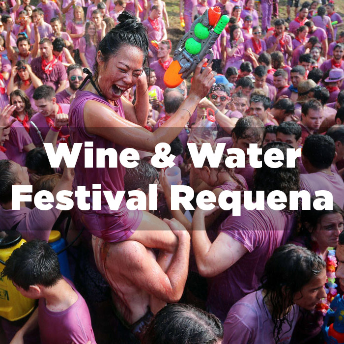 Wine & Water Festival Requena